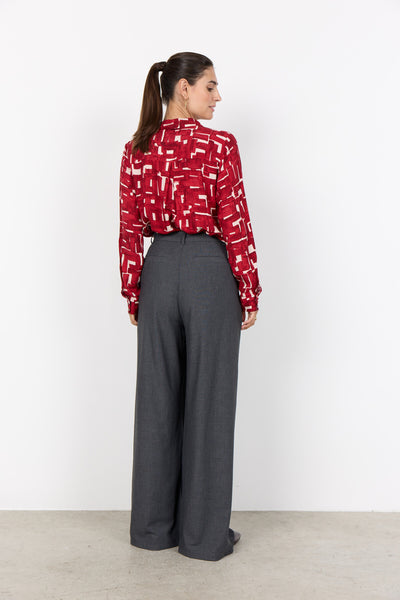 SC-VEBINA 2 Shirt Dark red