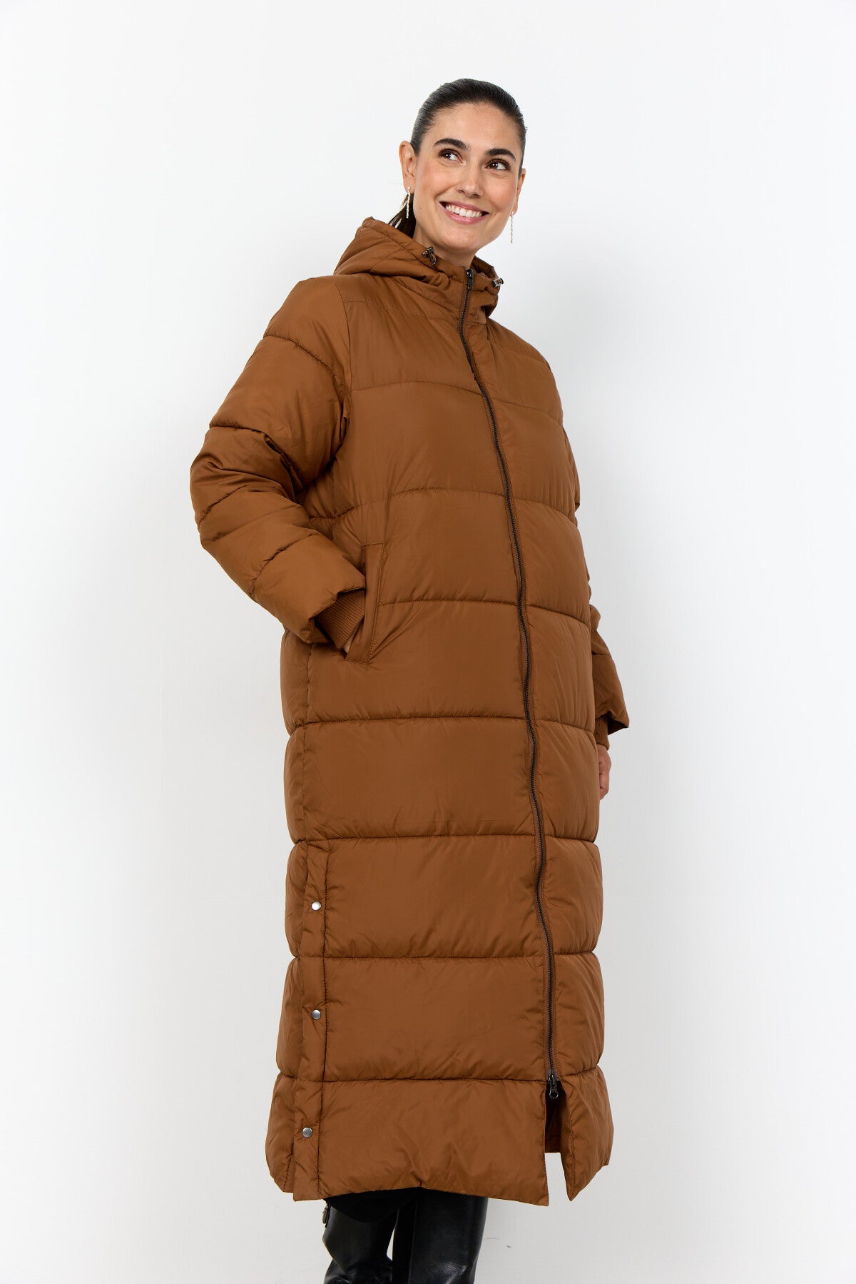 SC-SORINE 1 Jacket Brown