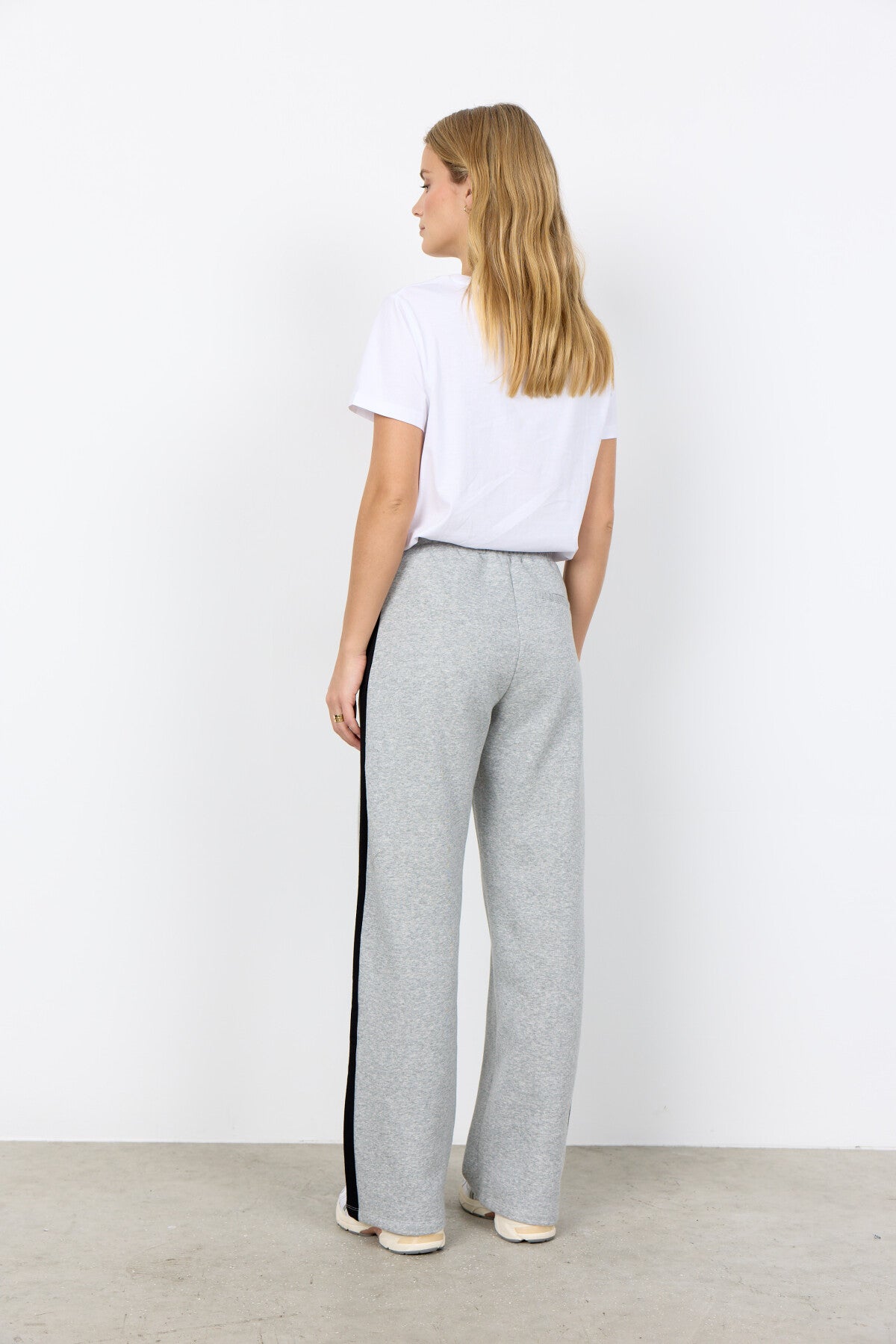 SC-ANGELIN 10 Pants Light grey