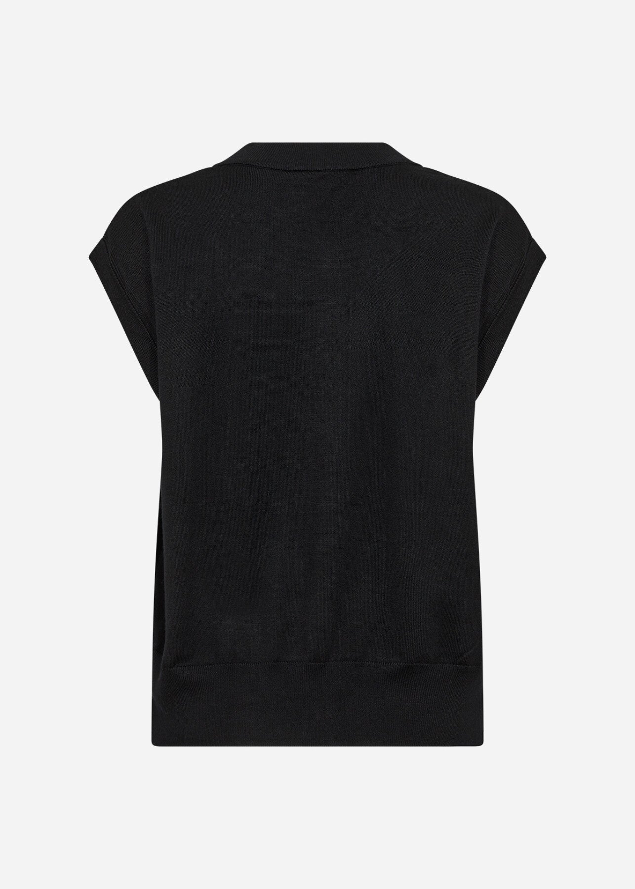 SC-DOLLIE 801 Waistcoat Black