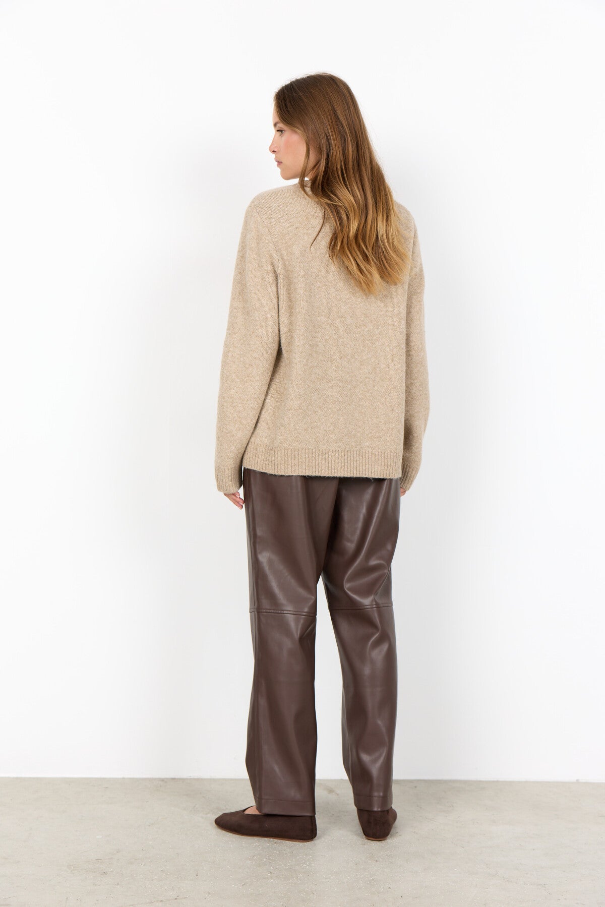 SC-AUDREY 2 Pullover Sand