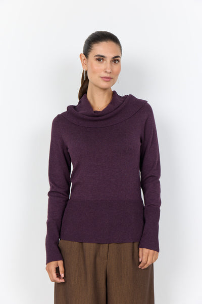 SC-DOLLIE 305 Pullover Purple