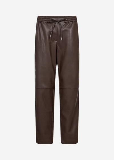 SC-BECKIE 19-C Pants Dark brown