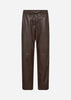 SC-BECKIE 19-C Pants Dark brown