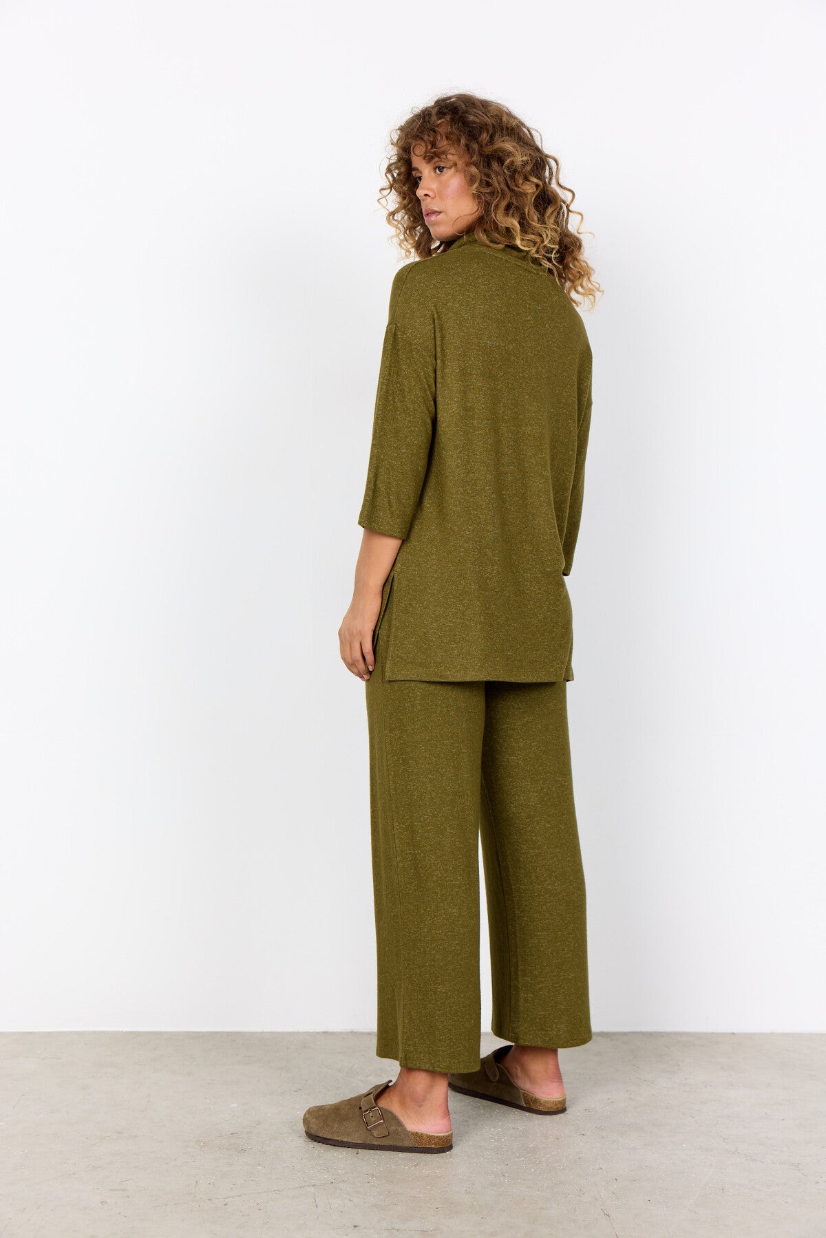 SC-BIARA 73 Sweatshirt Dark green