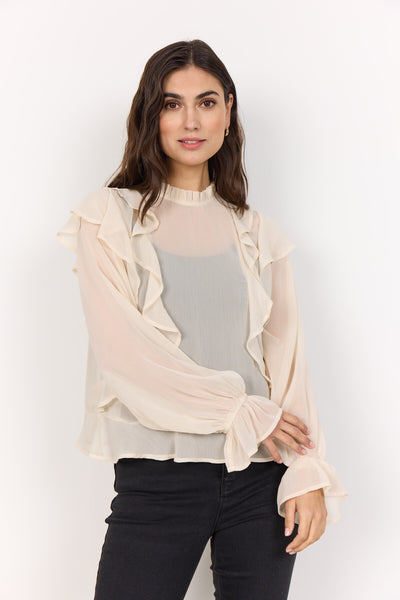 SC-NAIA 3 Blouse Cream