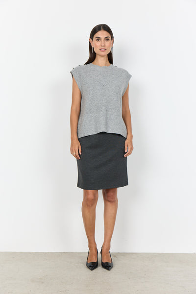 SC-AVALON 1 Waistcoat Grey