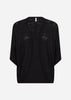 SC-GENNY 3 Cardigan Black