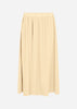SC-FABIANA 4 Skirt Light yellow