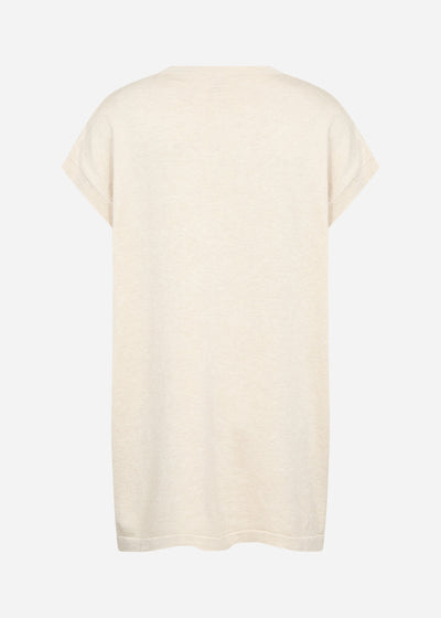 SC-DOLLIE 797 Waistcoat Cream