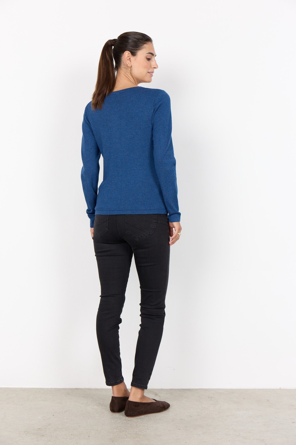 SC-DOLLIE 446 Cardigan Dark blue