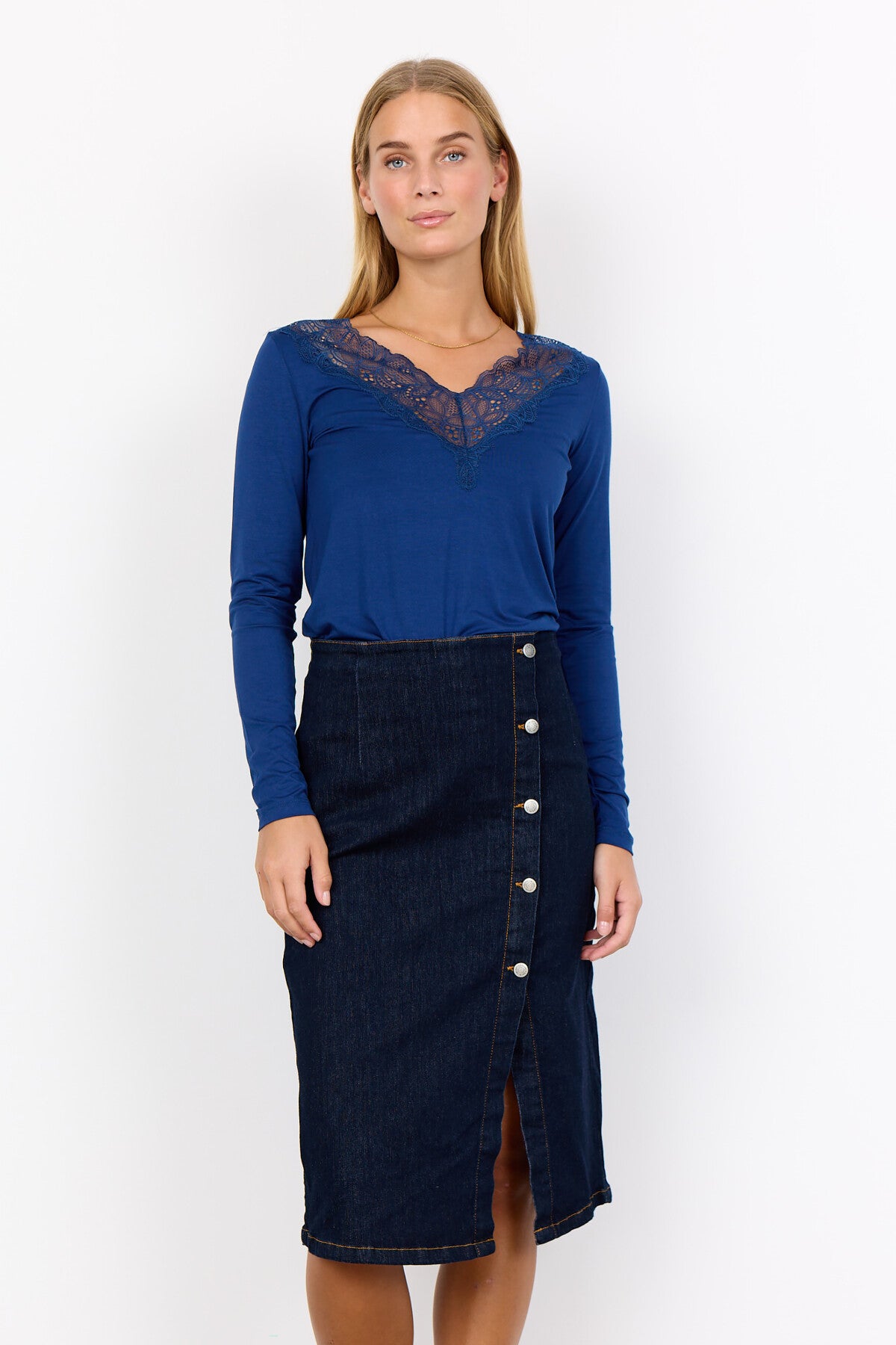 SC-KIMBERLY 33 Skirt Navy