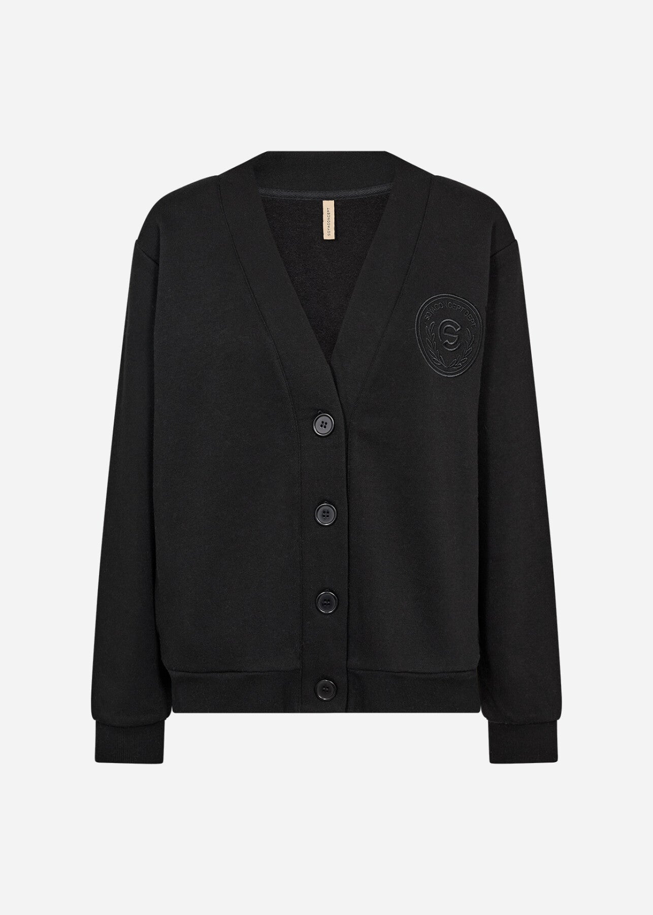 SC-ANGELIN 9 Cardigan Black