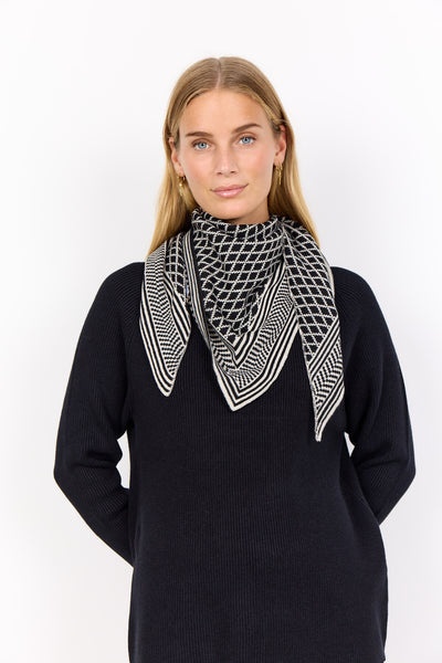 SC-BUKET 13 Scarf Black