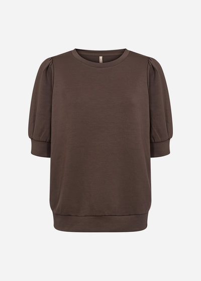 SC-BANU 83 T-shirt Dark brown