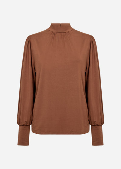 SC-MARICA 344 Blouse Brown
