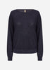 SC-VIOLETTA 2 Pullover Dark blue