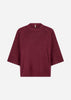 SC-ORLEAN 1 Pullover Dark red