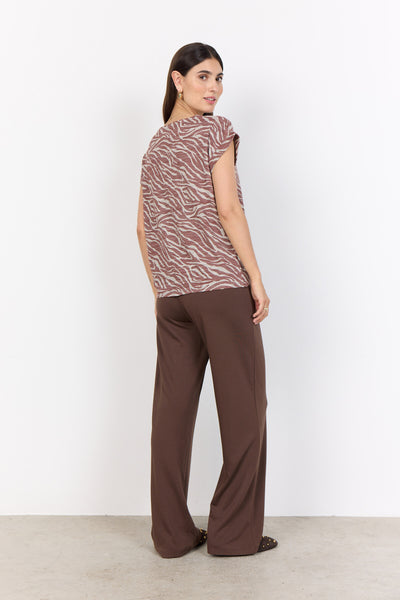 SC-GALINA 60 T-shirt Rust red