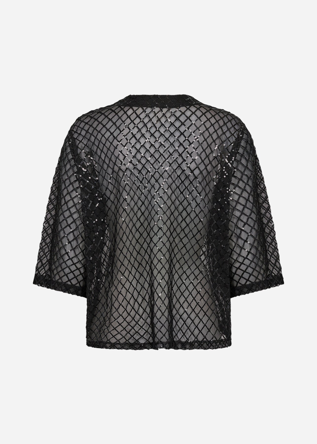 SC-ASIMA 2 Cardigan Black