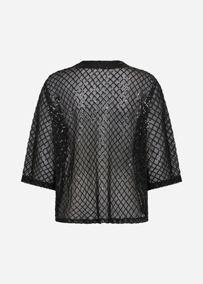 SC-ASIMA 2 Cardigan Black