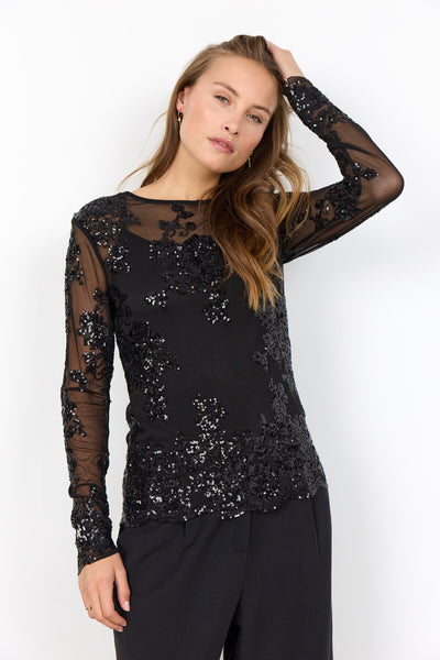 SC-AUBE 1 T-shirt Black