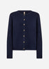 SC-ORLEAN 2 Cardigan Dark blue