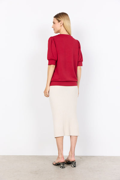 SC-BANU 83 T-shirt Dark red