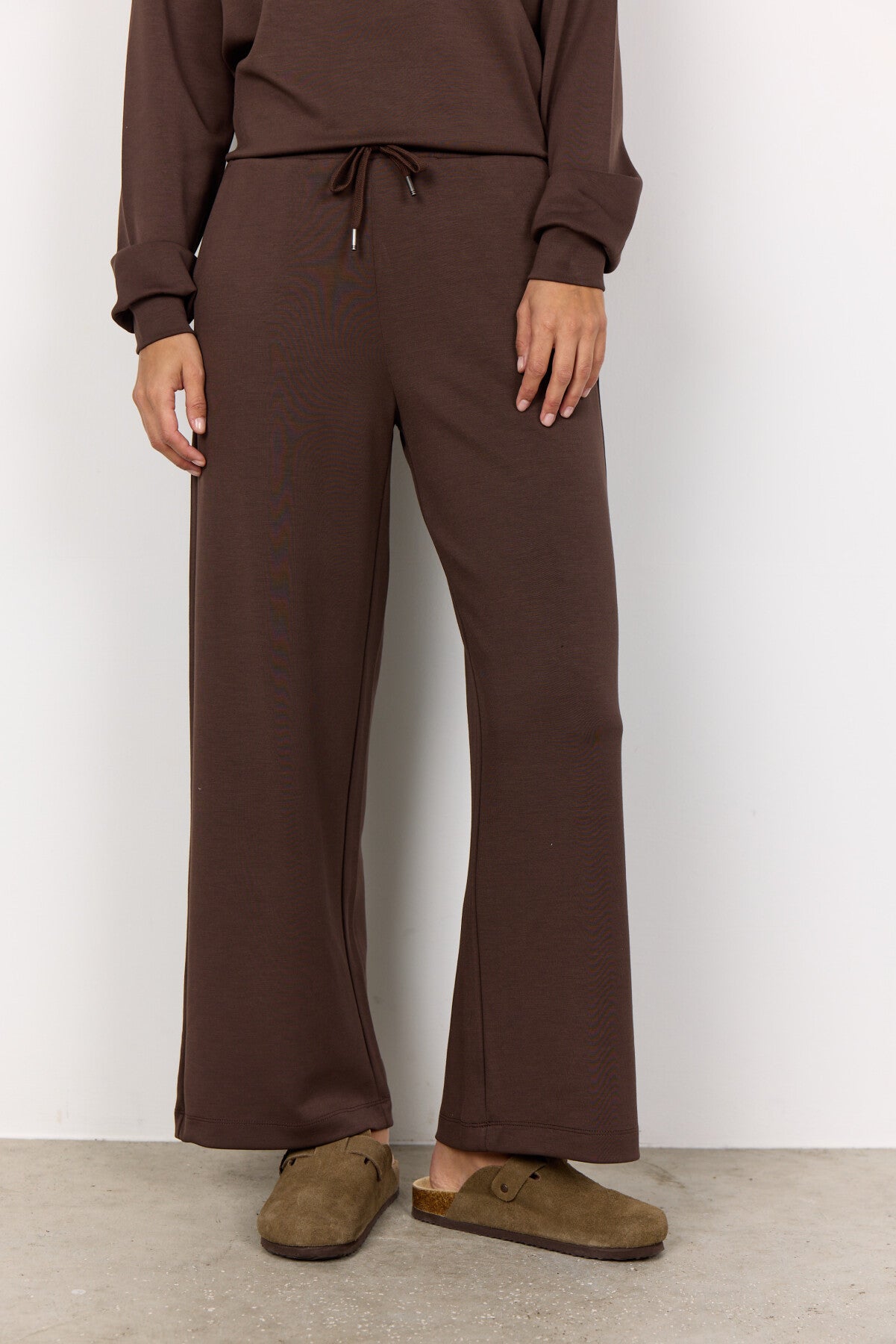 SC-BANU 33 Pants Dark brown