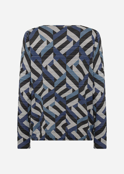 SC-GALINA 64 Blouse Dark blue