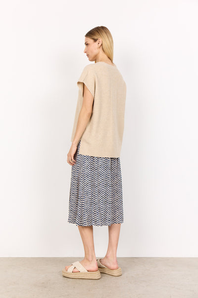 SC-SERINE 1 Waistcoat Sand