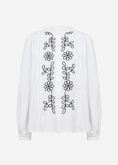 SC-VINCA 1 Shirt White
