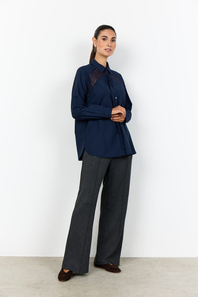 SC-NETTI 113 Shirt Dark blue