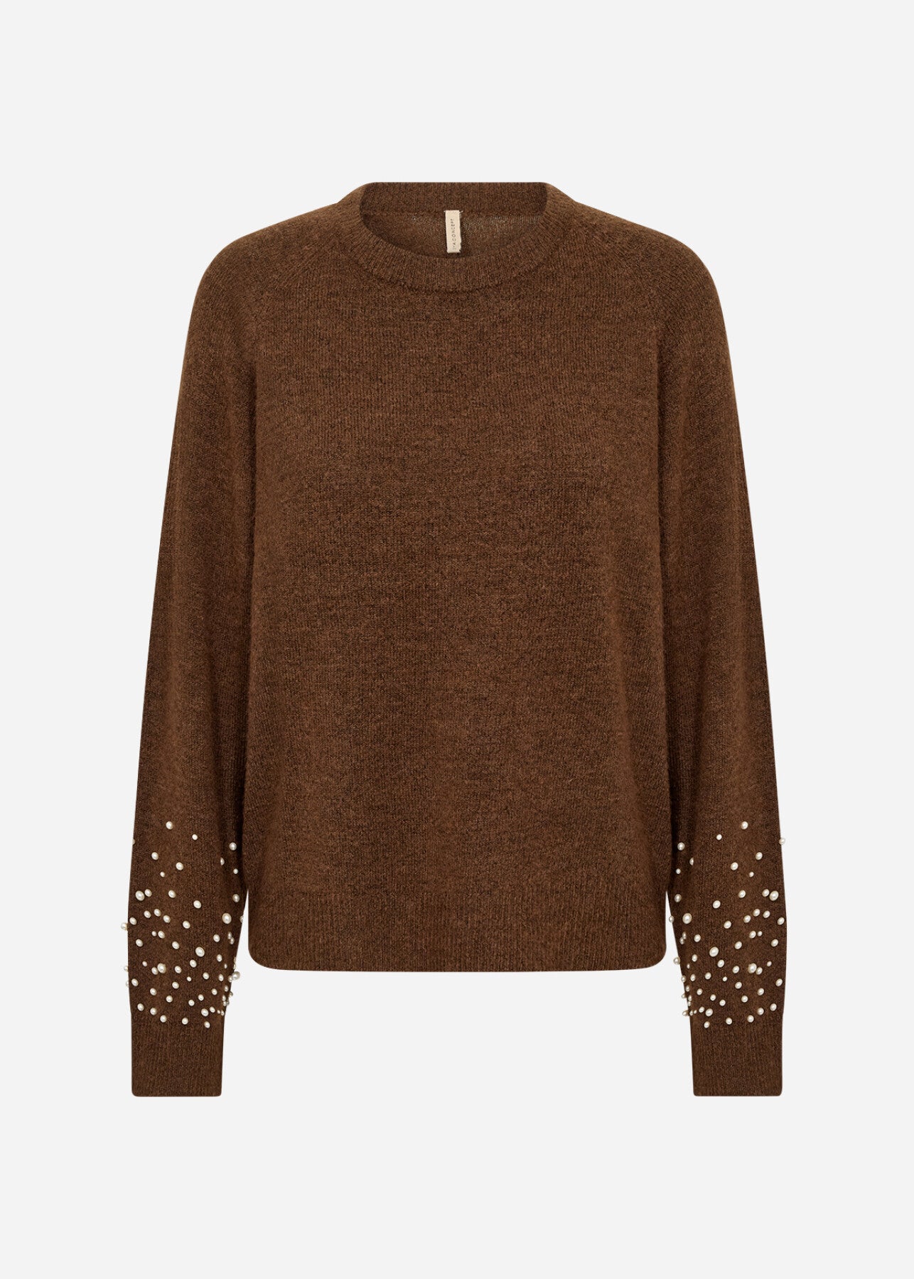 SC-NESSIE 72 Pullover Brown