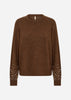 SC-NESSIE 72 Pullover Brown