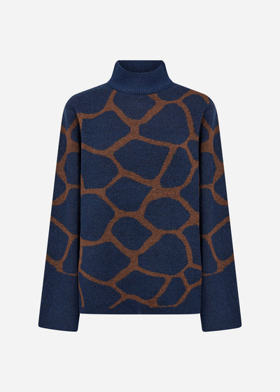 SC-ANCONA 2 Pullover Dark blue