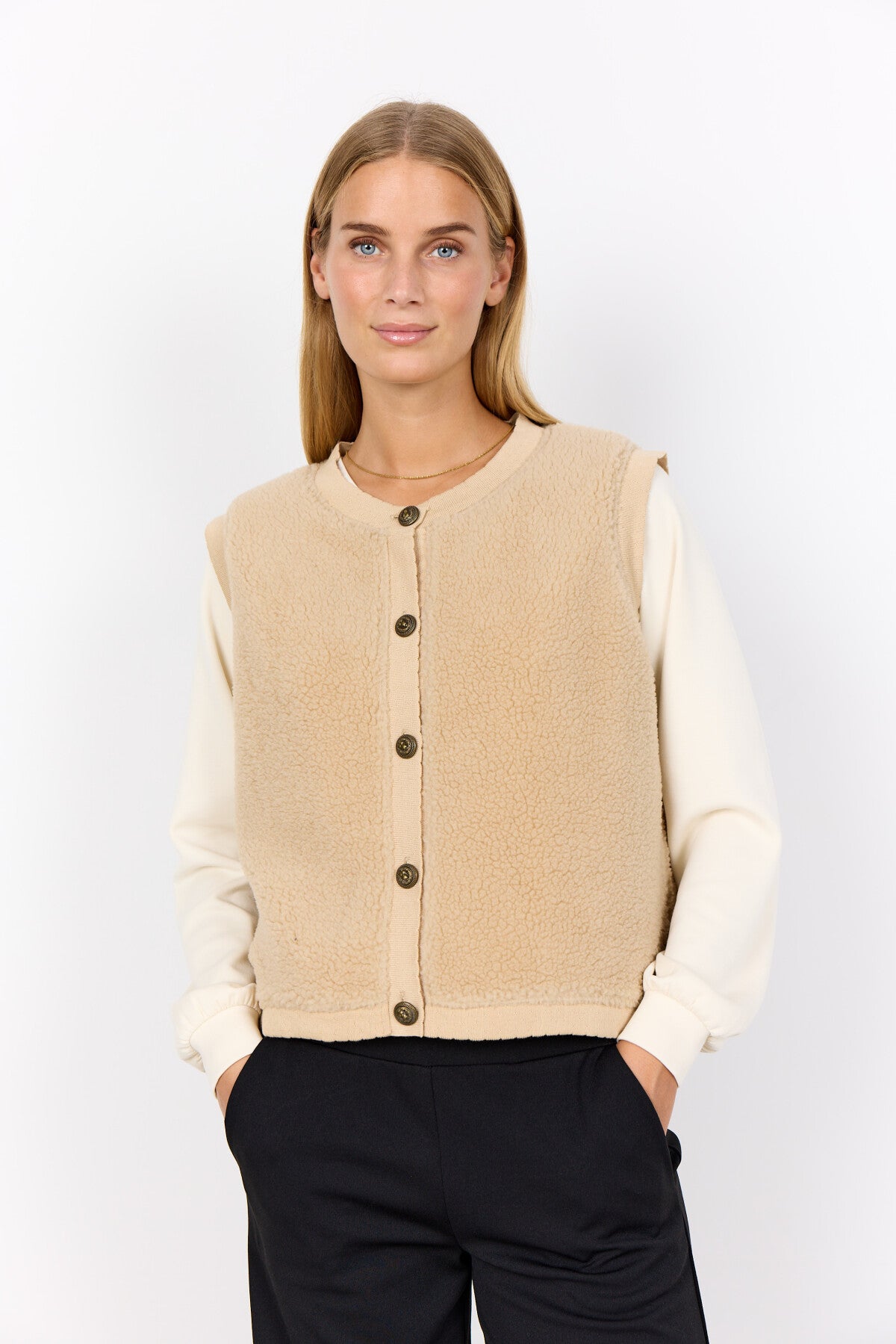 SC-ONYX 6 Waistcoat Sand
