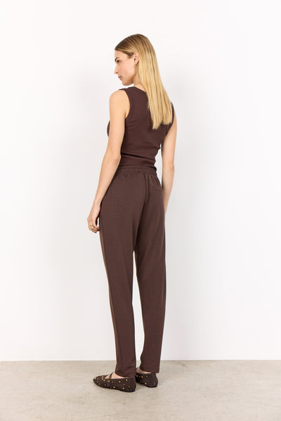 SC-BANU 157 Pants Dark brown