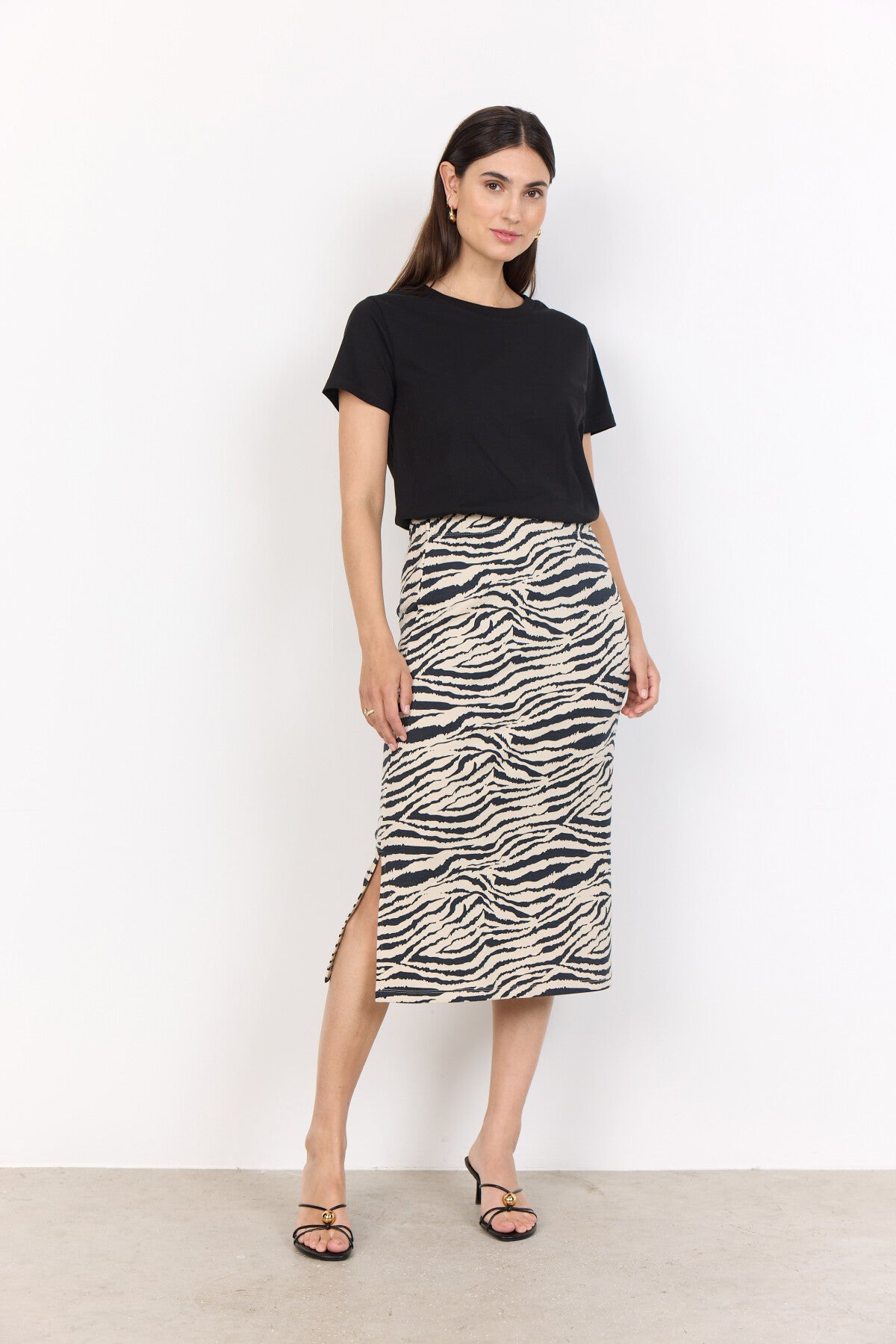 SC-SALOME 3 Skirt Black