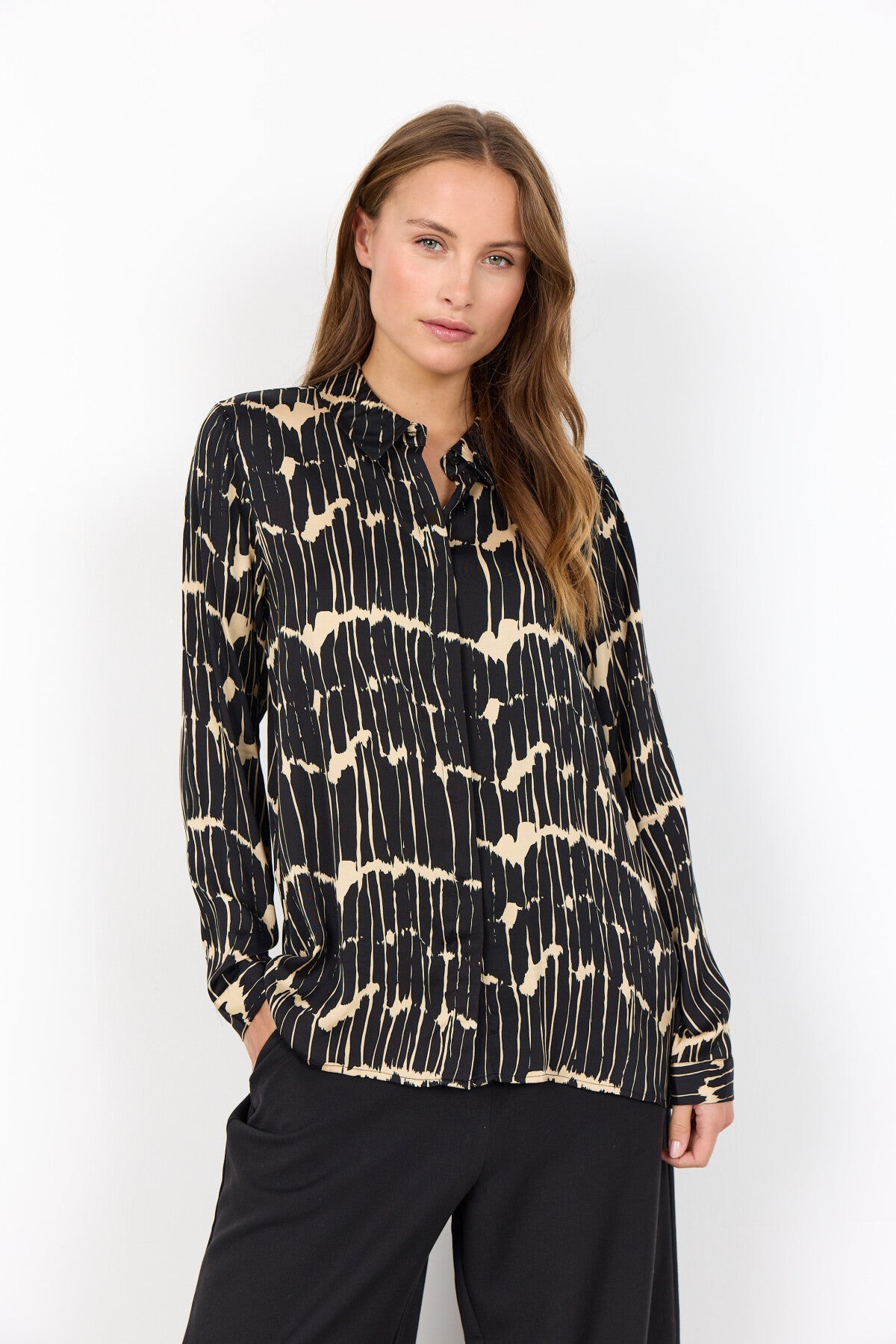 SC-ARLETTE 2 Shirt Black