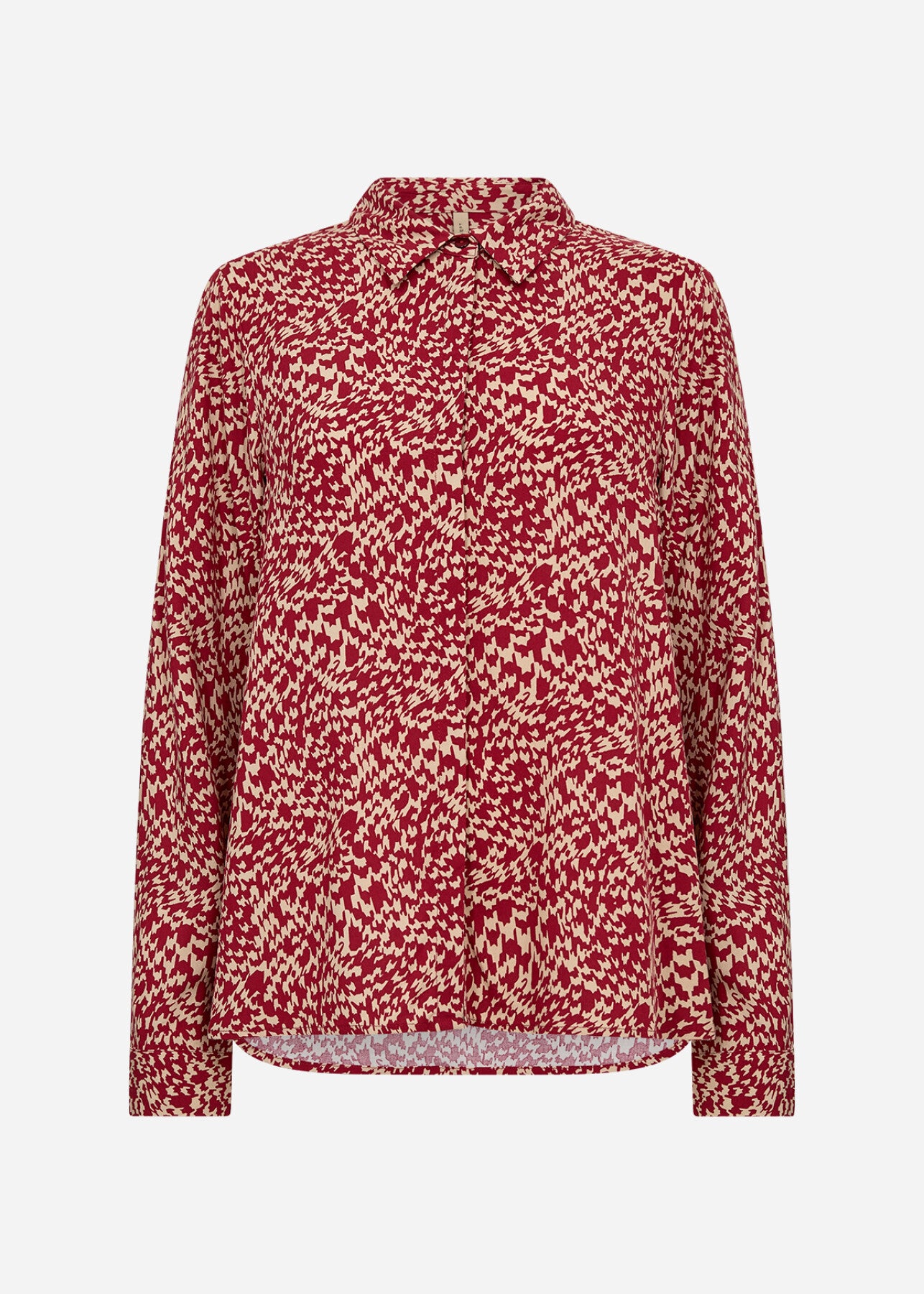 SC-VAN 2 Shirt Dark red