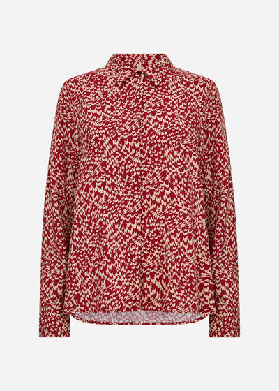 SC-VAN 2 Shirt Dark red