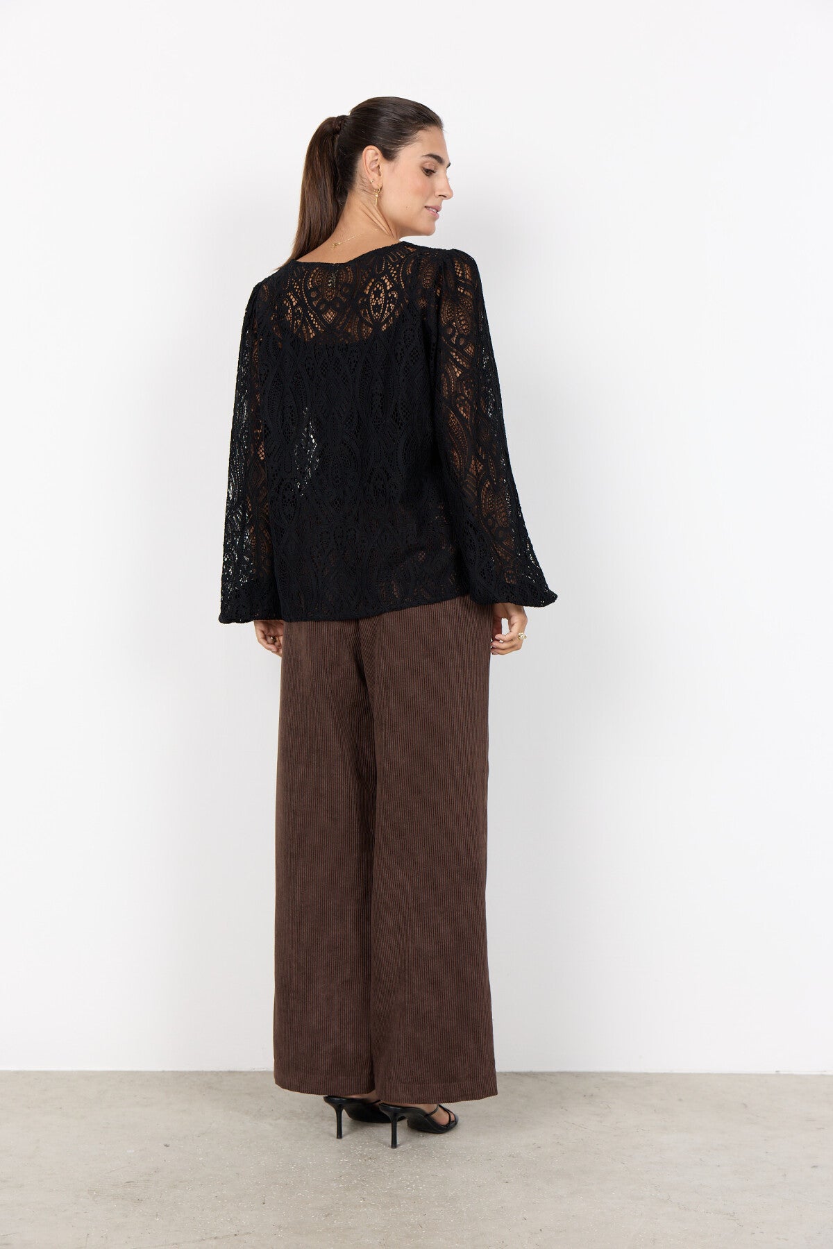 SC-VAHIDA 2 Blouse Black