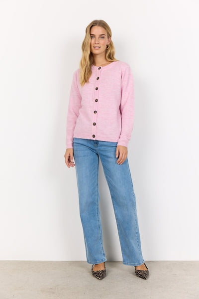 SC-ORLEAN 2 Cardigan Light pink