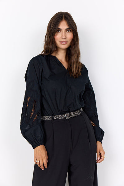 SC-CALISTE 21 Blouse Black