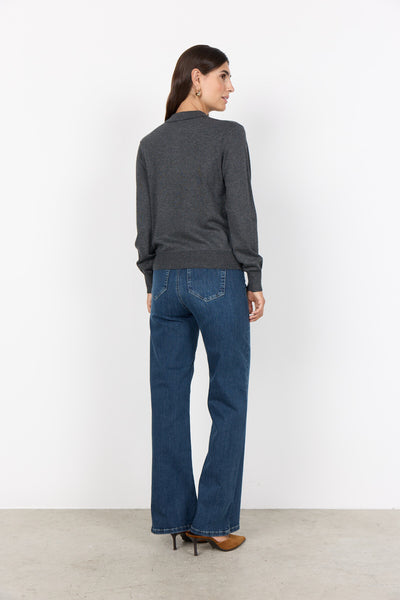 SC-DOLLIE 799 Pullover Dark grey