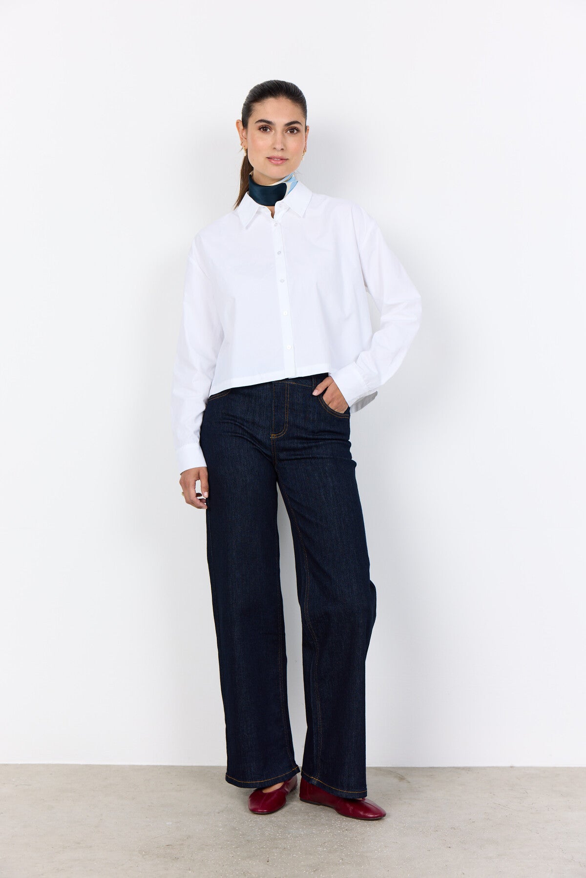 SC-NETTI 115 Shirt White