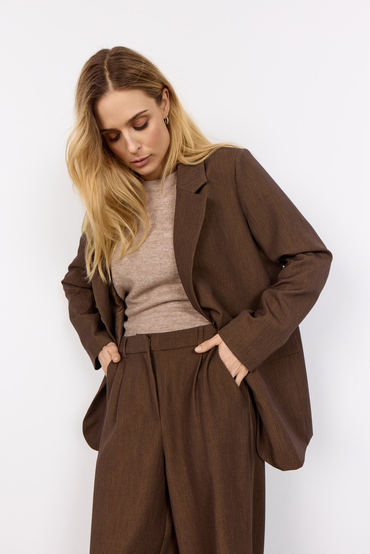 SC-ANN 2 Blazer Brown