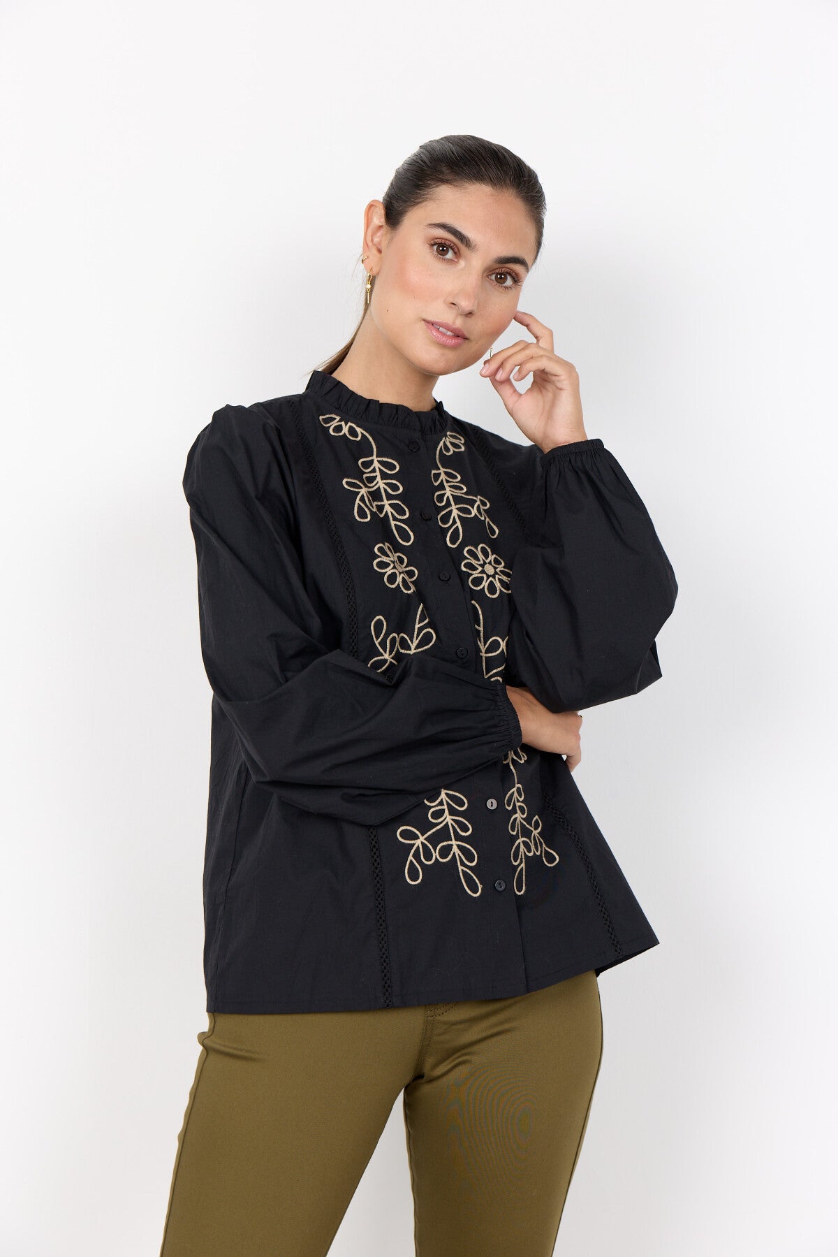 SC-VINCA 1 Shirt Black