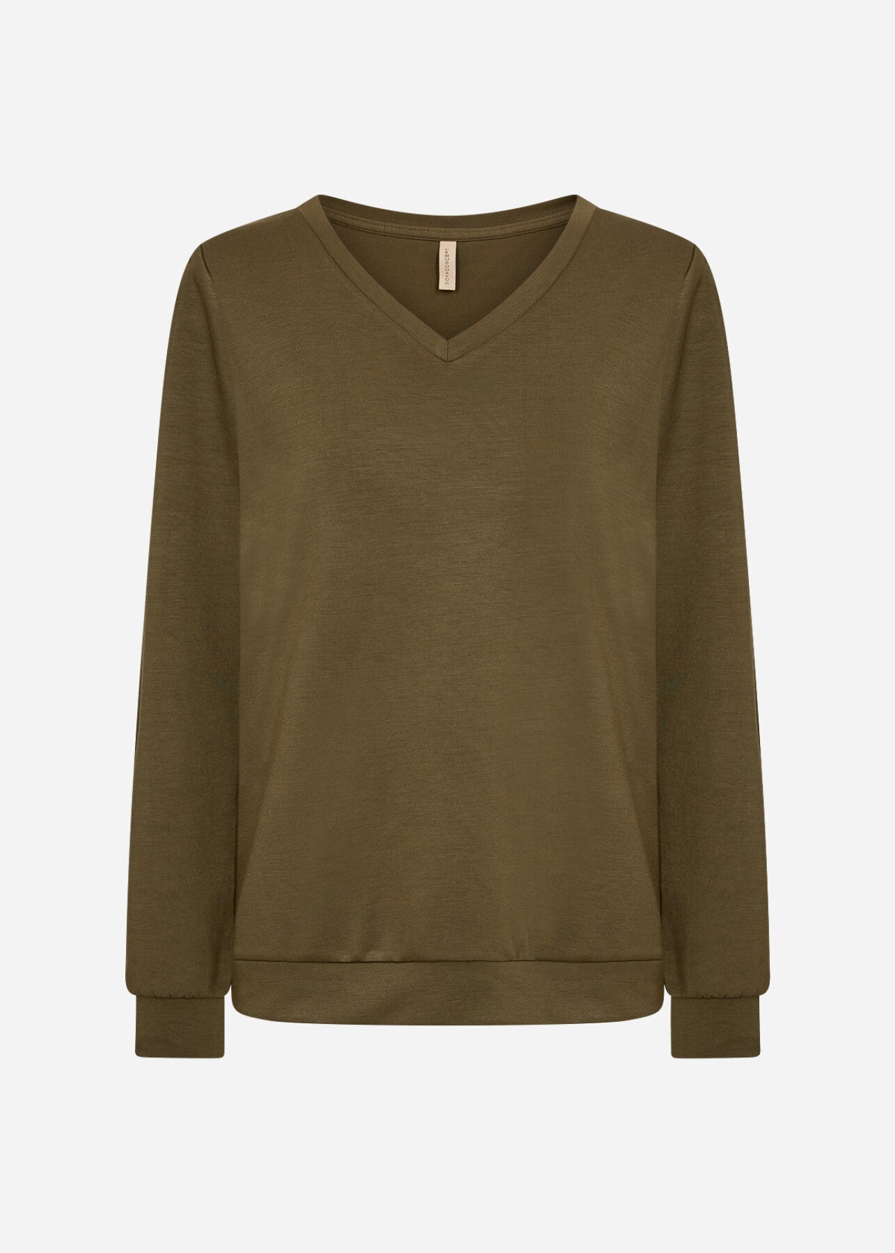 SC-BANU 194 Blouse Dark green